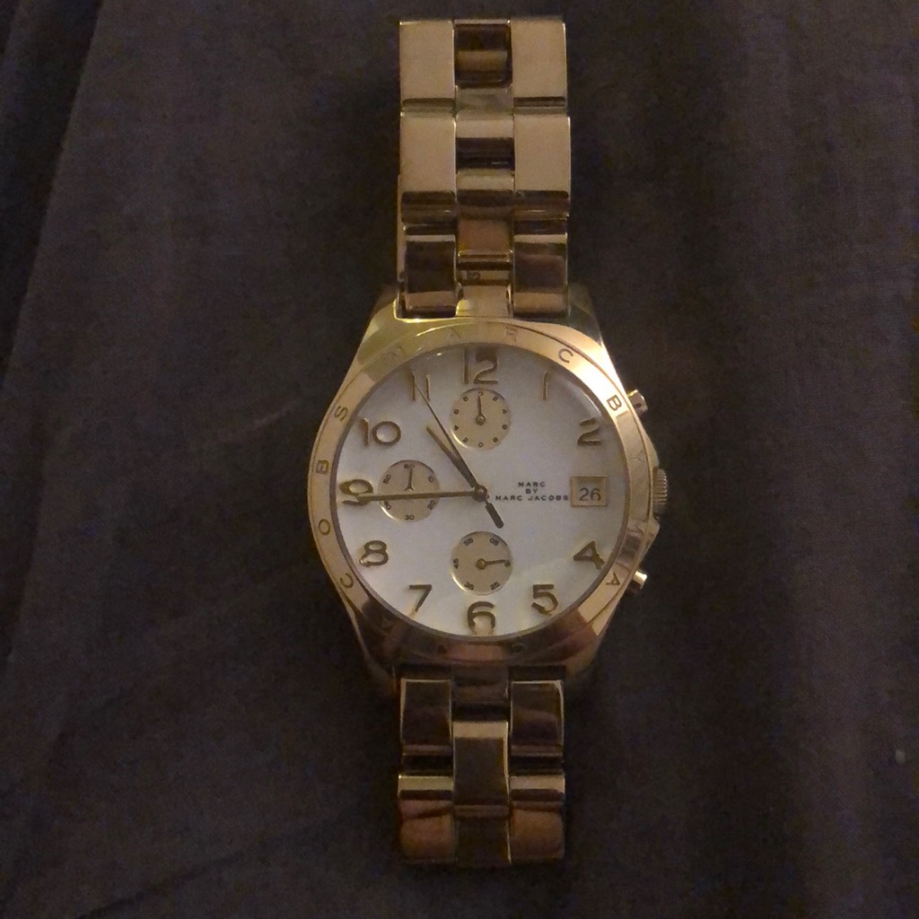 Henry Chronograph Gold Watch